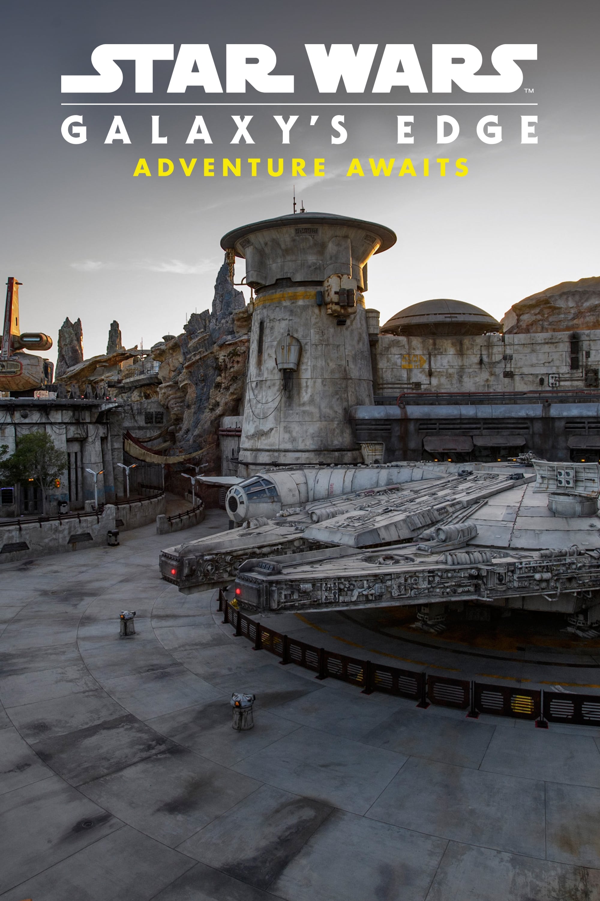 Постер Star Wars: Galaxy's Edge - Adventure Awaits